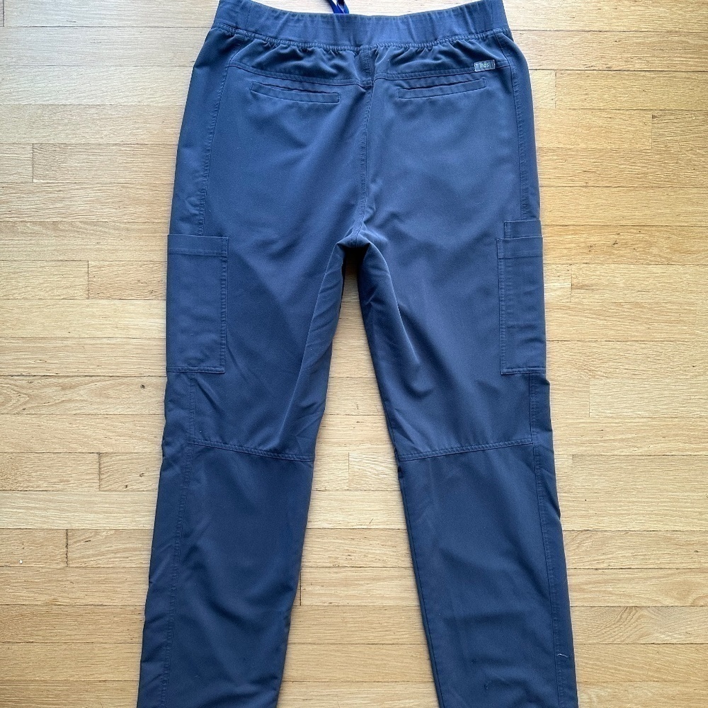 FIGS PantsMens Large Livingston Basic Scrub Technical Collection Gray - Picture 5 of 12
